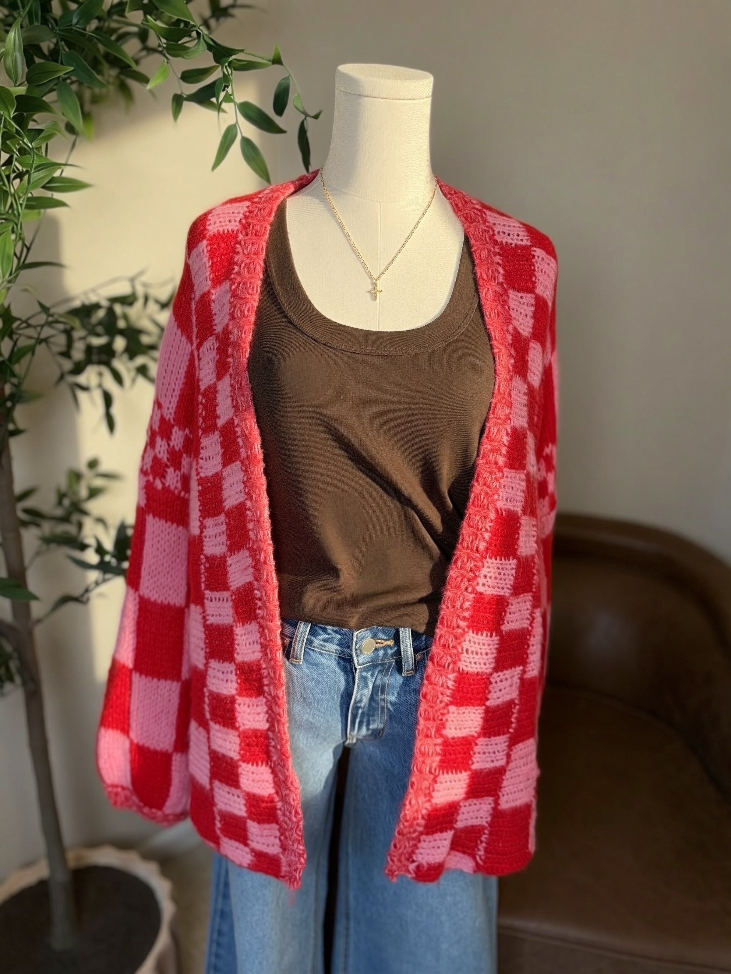 Bubblegum Cardigan