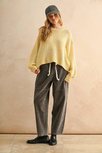 Butter Balloon Sweater