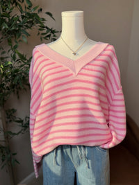 Pretty in Pink Sweater