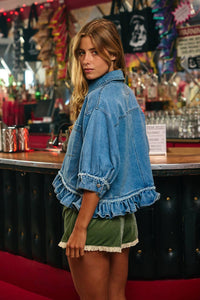 Denim Darling Top