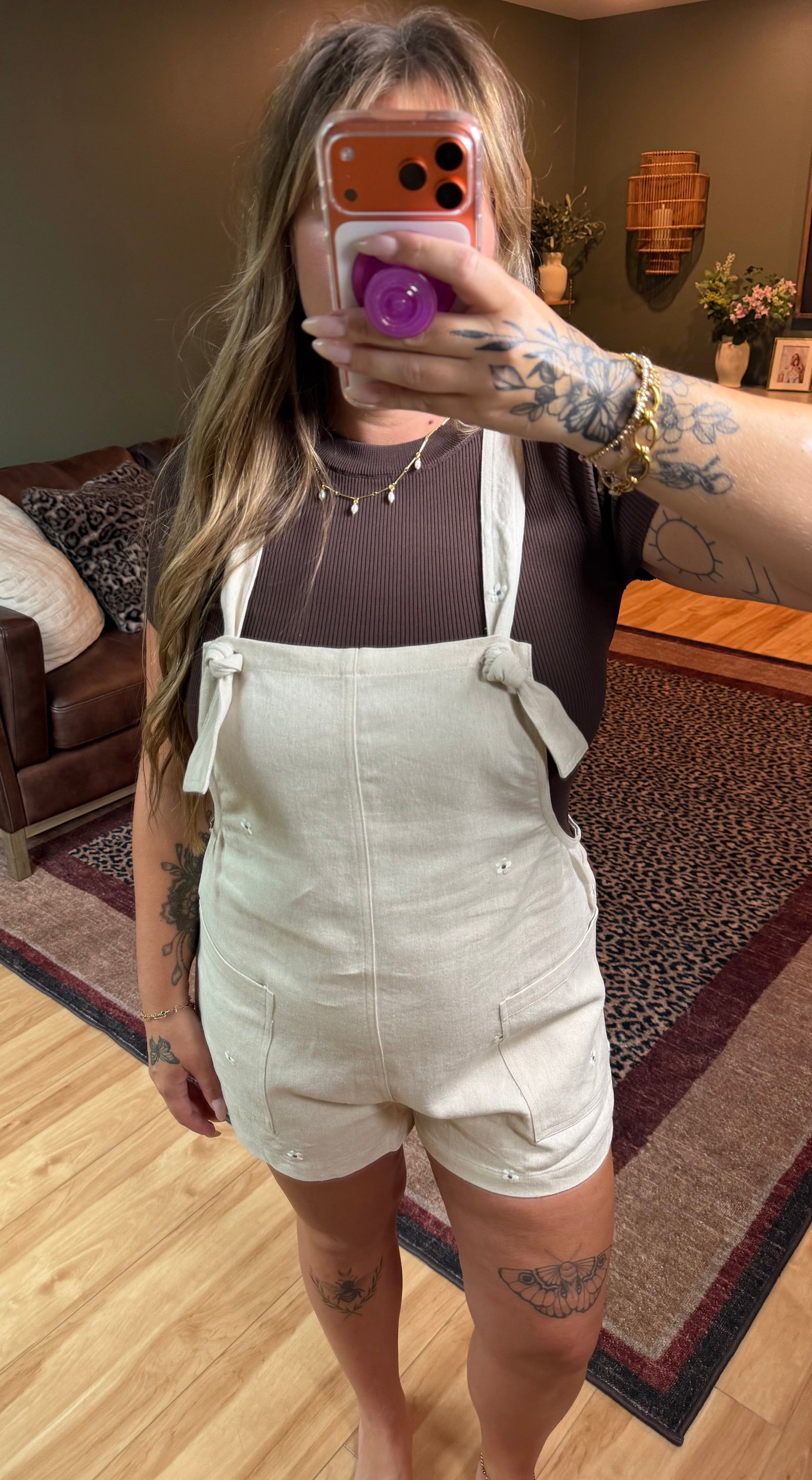 Sweet Magnolia Romper