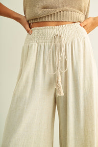 Golden Hour Linen Pant