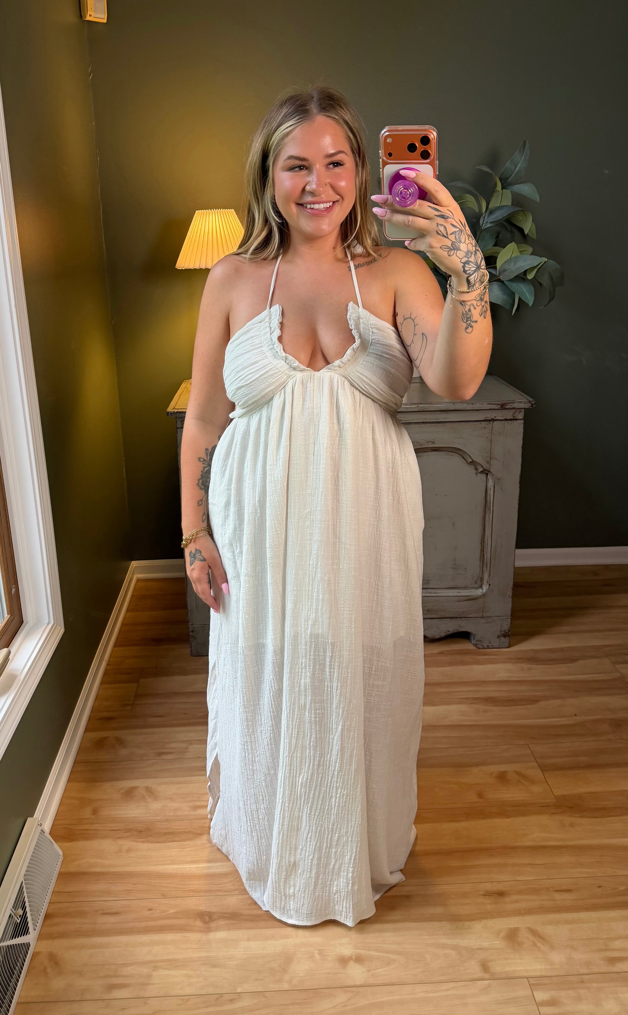 White Willow Maxi