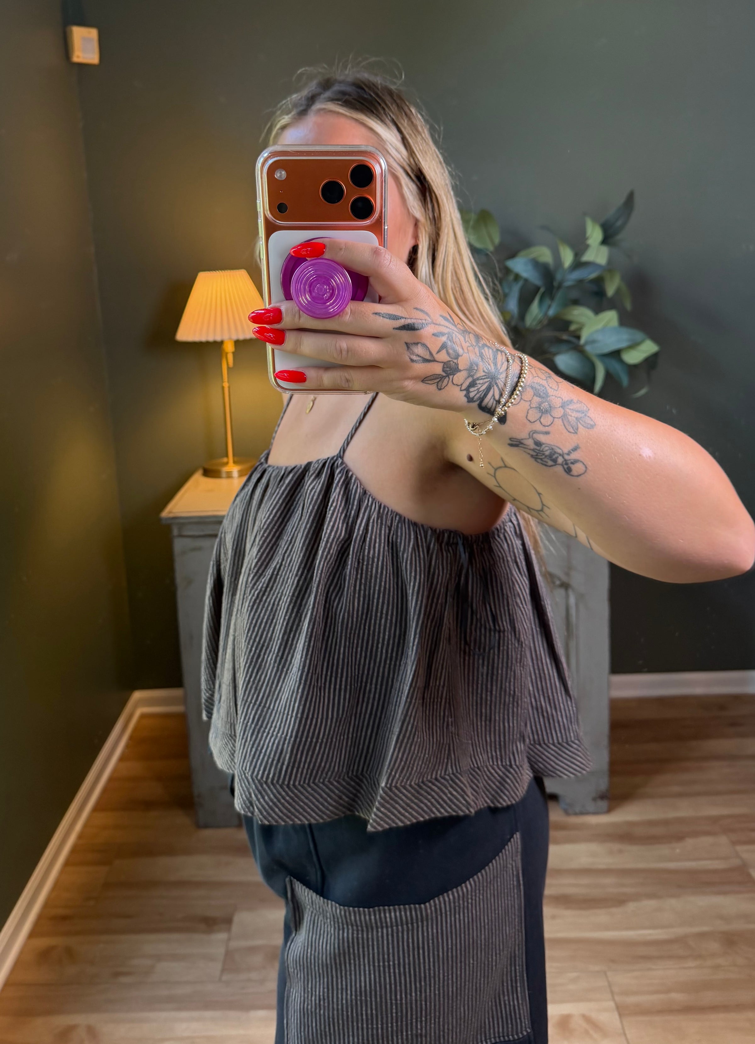 Midnight Muse Top