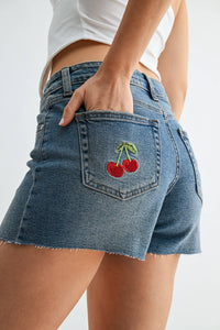 Cherry Denim