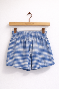 Powder Blue Boxer Shorts