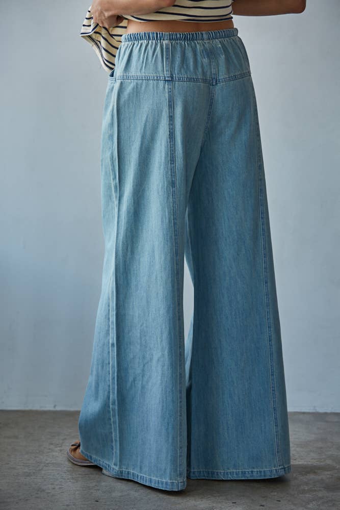 Classic Wide Denim