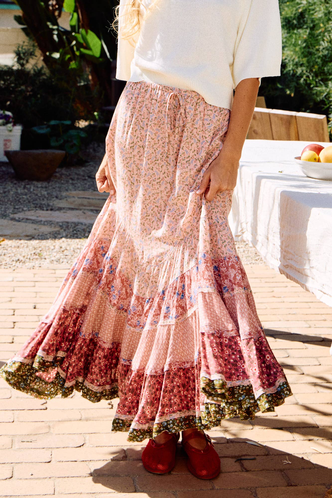 Pastel Bloom Skirt