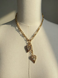 Two of Hearts Necklace
