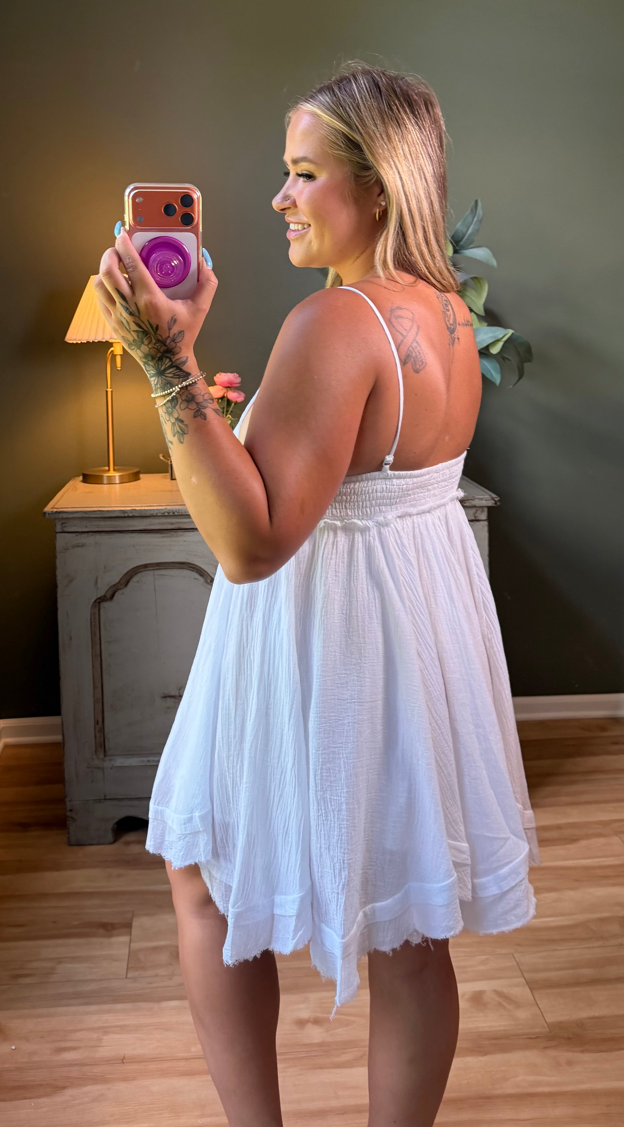 Lumi Baby Doll Dress