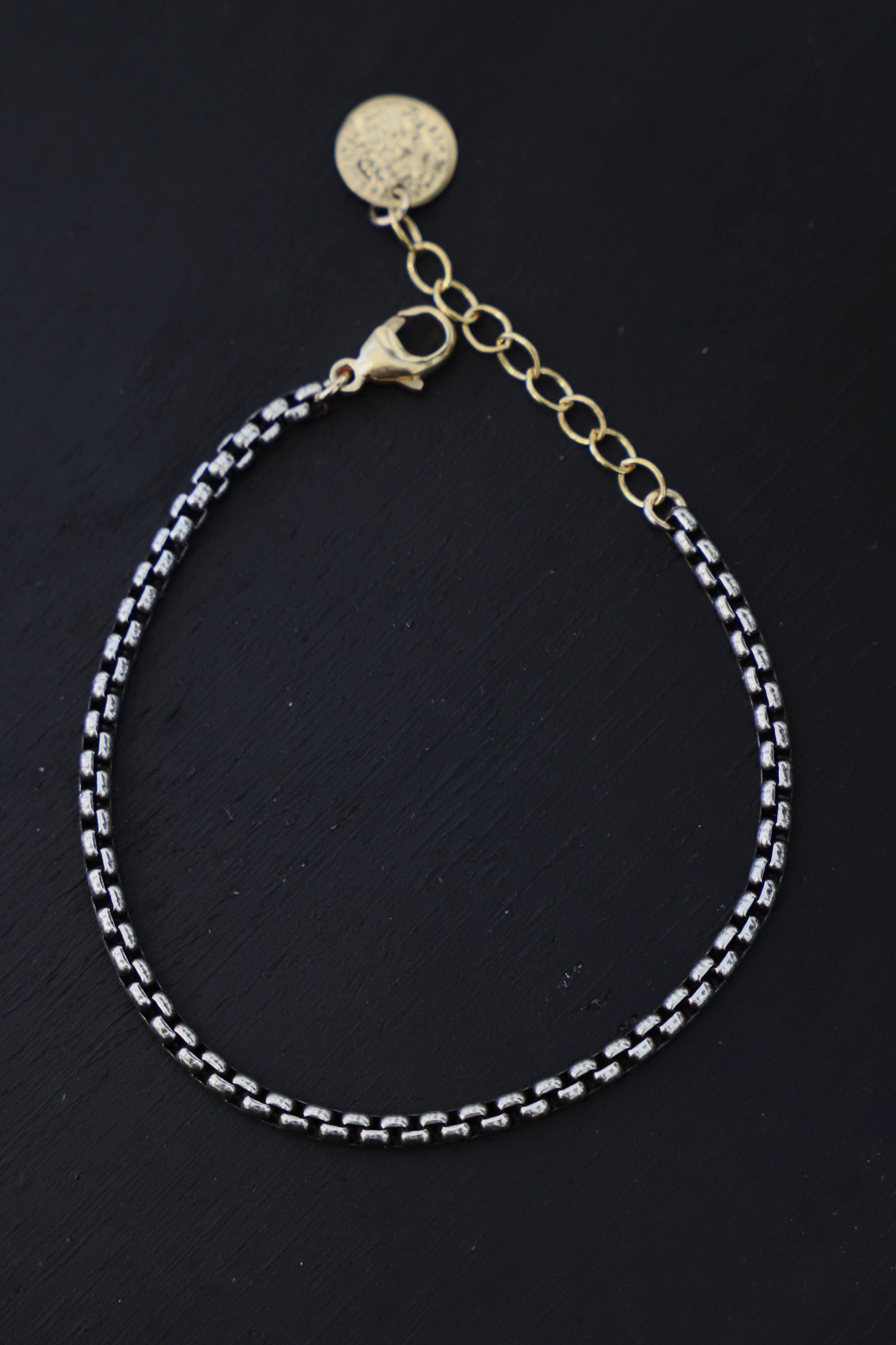Holland Two Tone  Bracelet