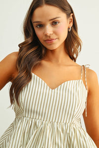 Harper Stripe Top