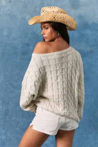 American Flag Sweater