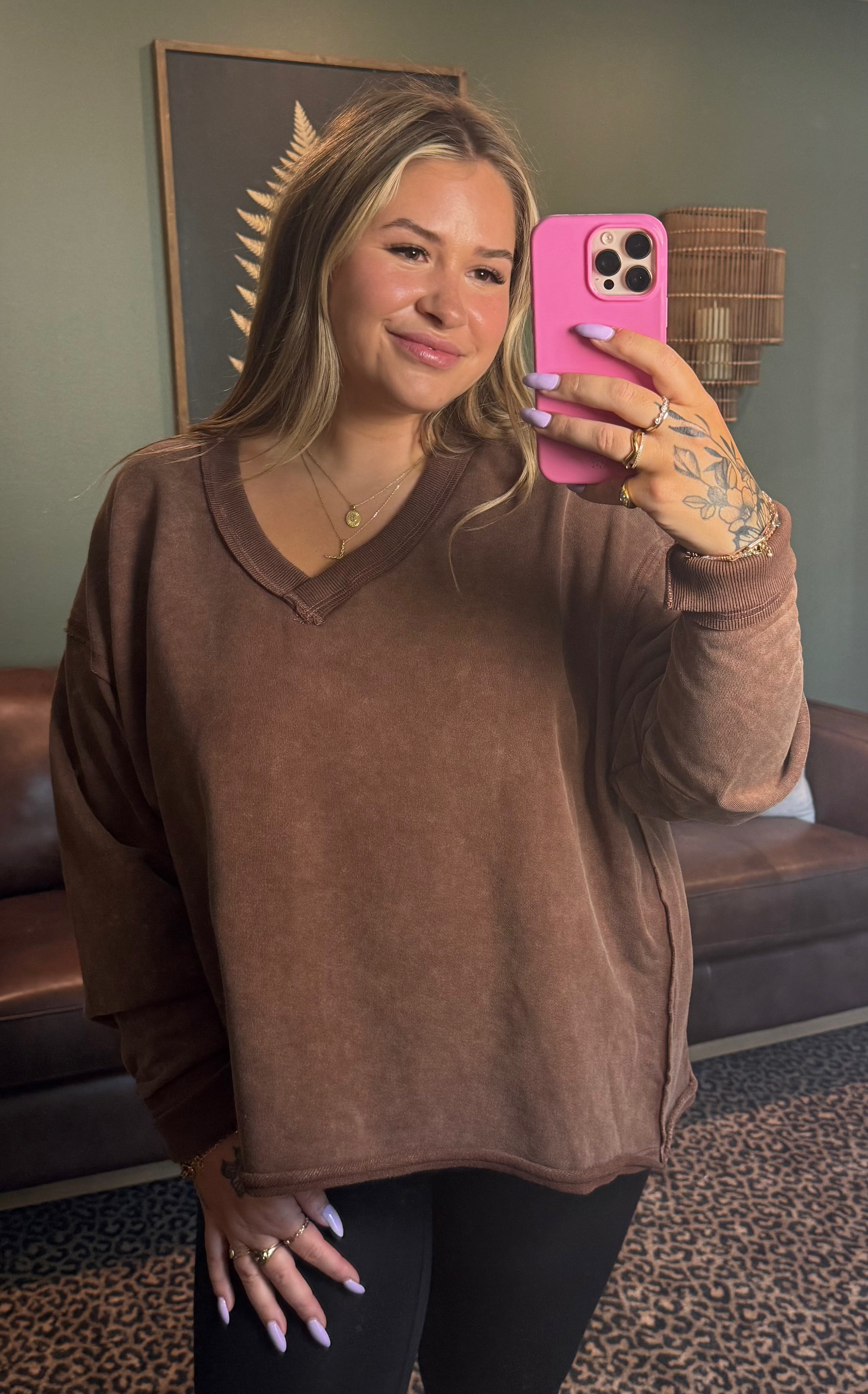 Bohemela Washed Top