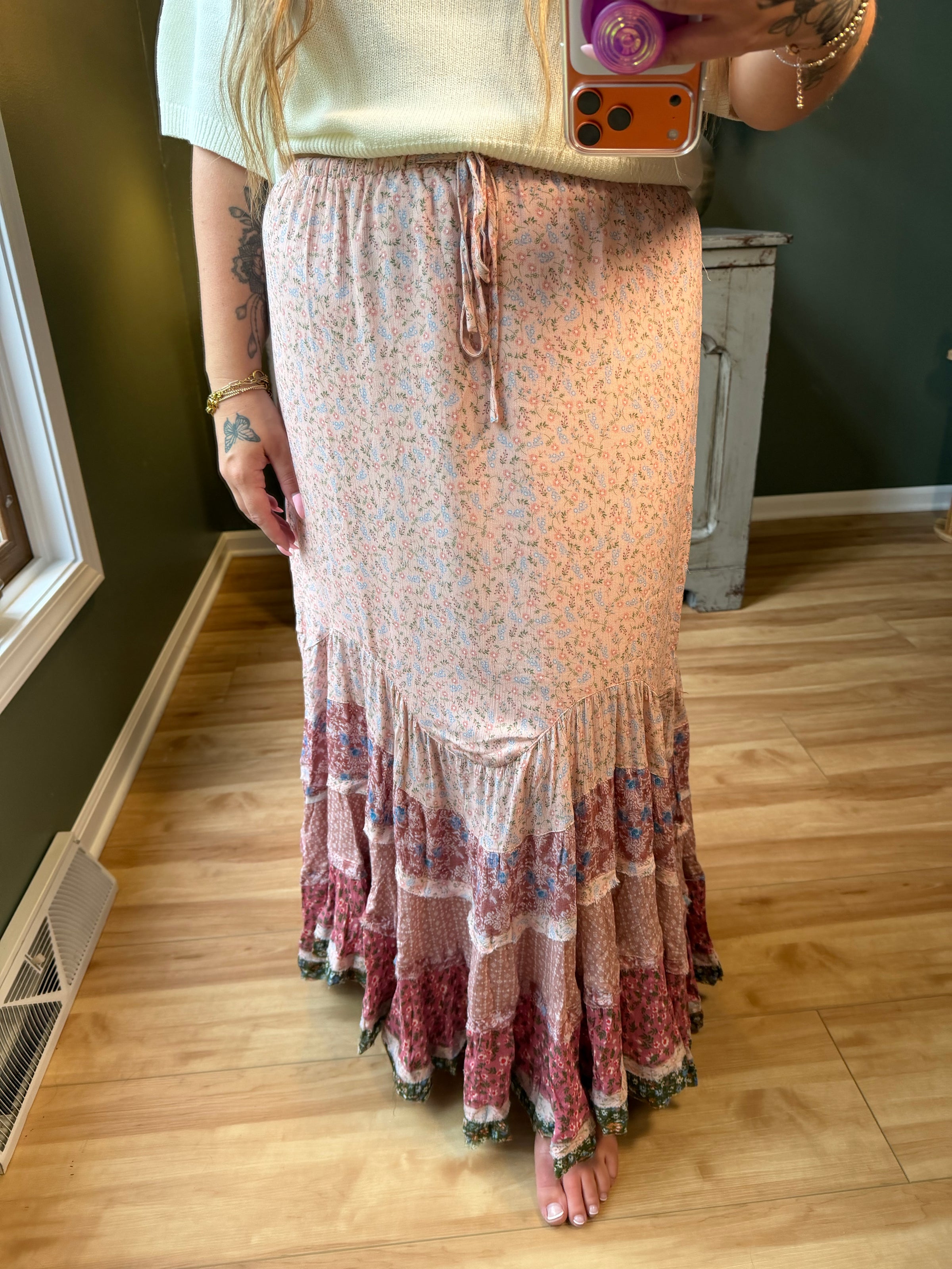 Pastel Bloom Skirt