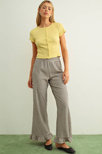 Lemon Button Front