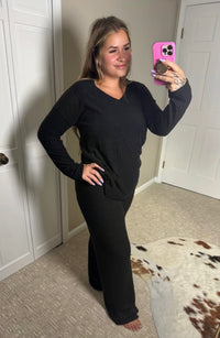Ribbed Knit Top