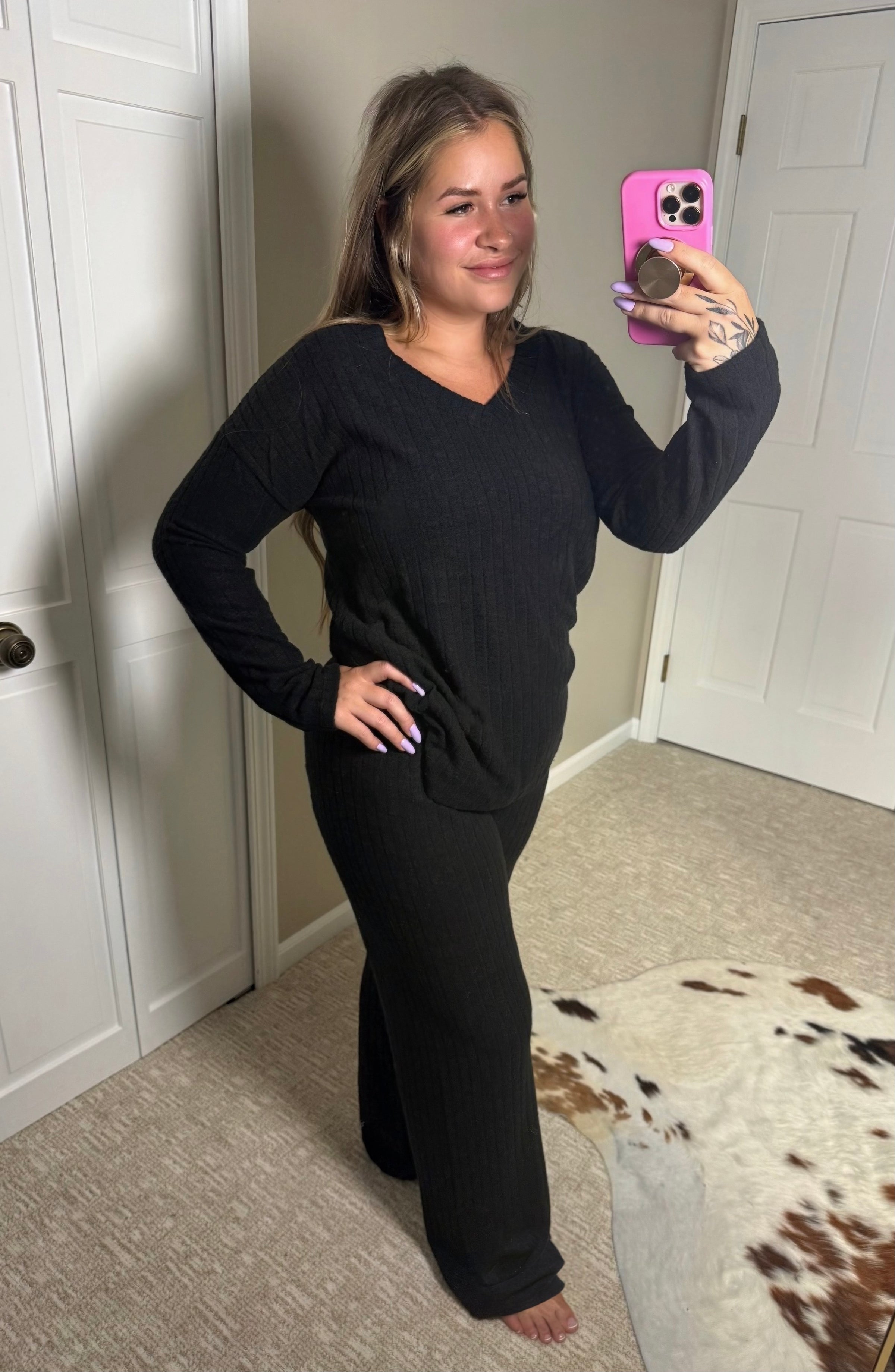 Ribbed Knit Top