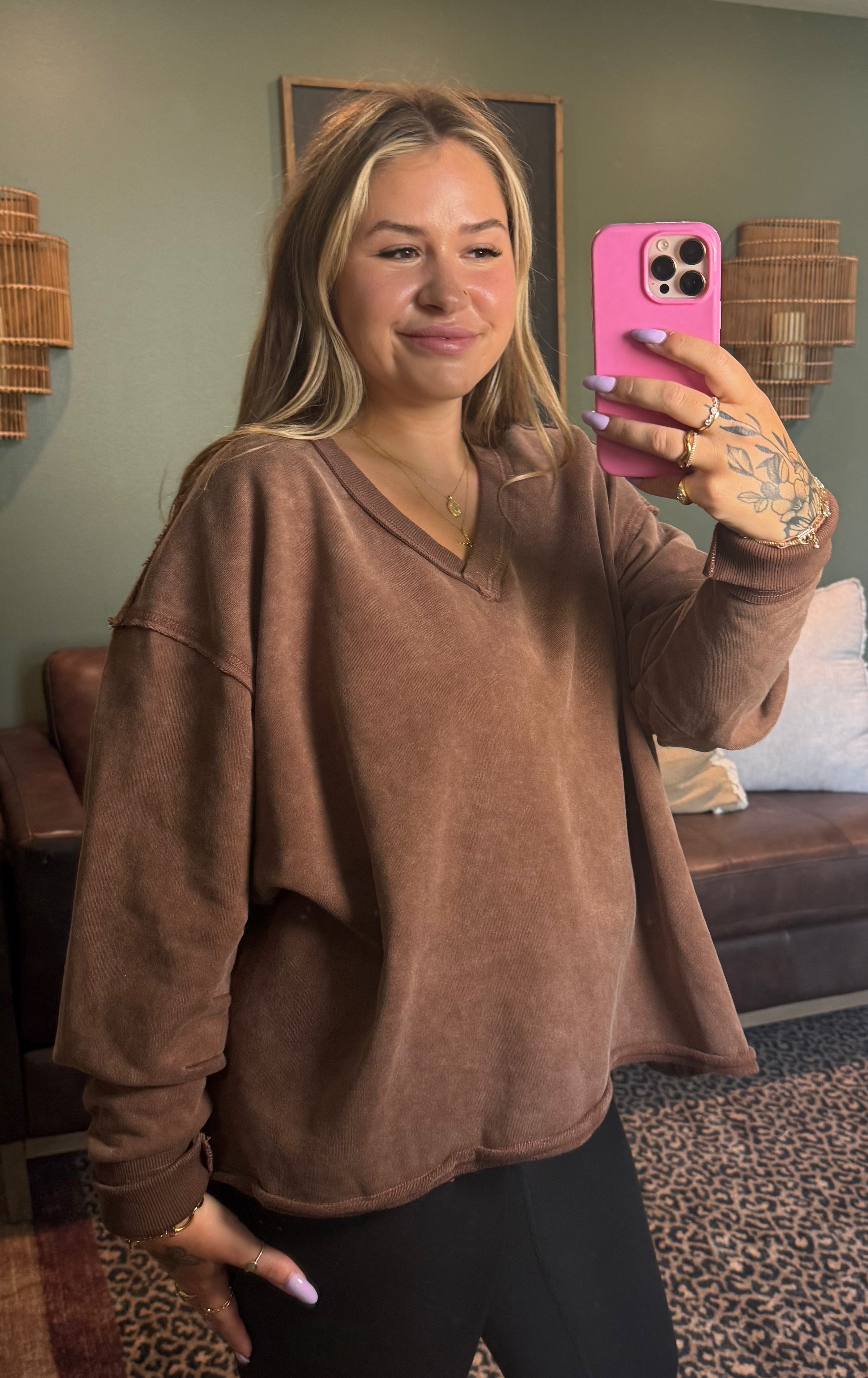 Bohemela Washed Top