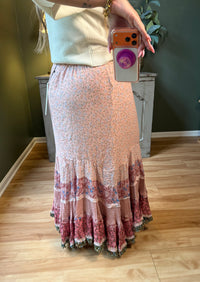 Pastel Bloom Skirt