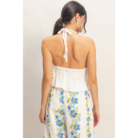 Nova Textured Halter Top