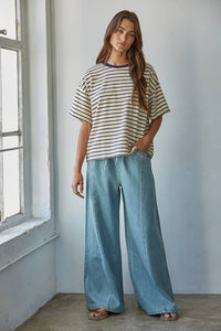 Classic Wide Denim