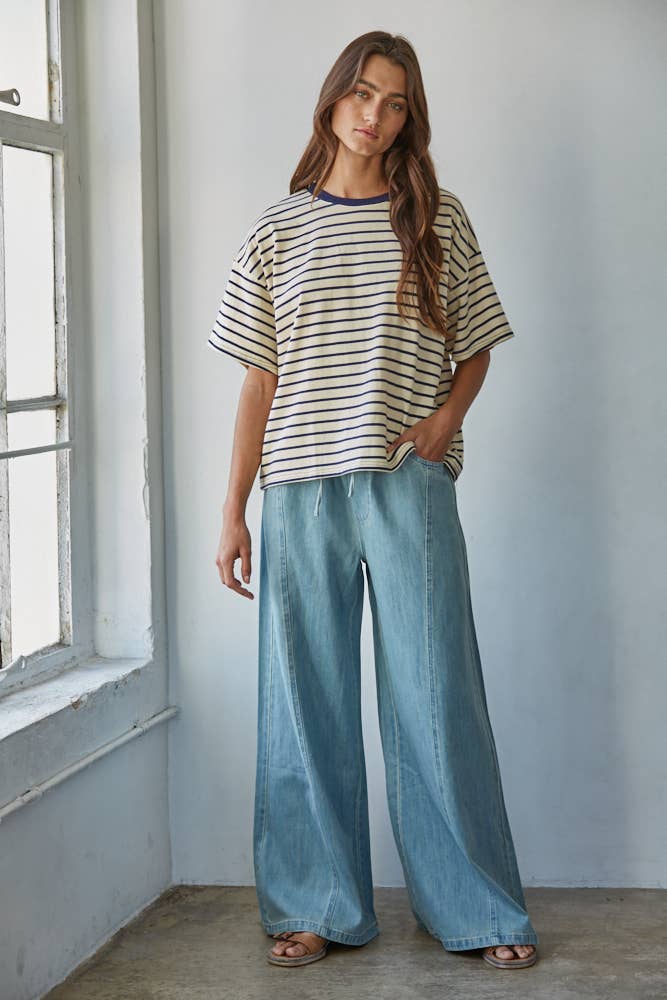 Classic Wide Denim