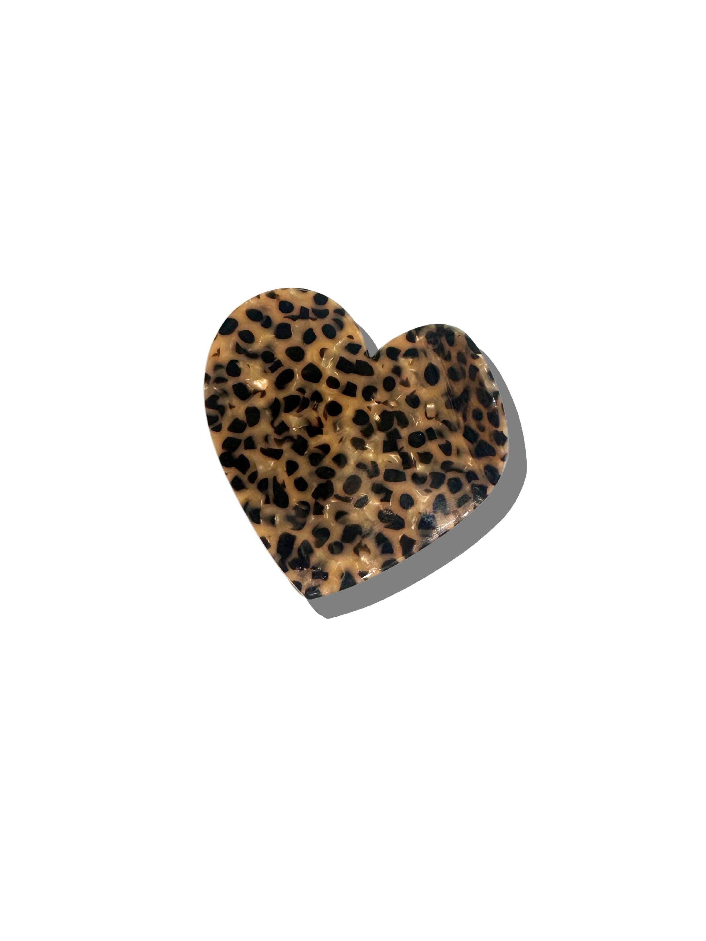 Heart Claw Clip