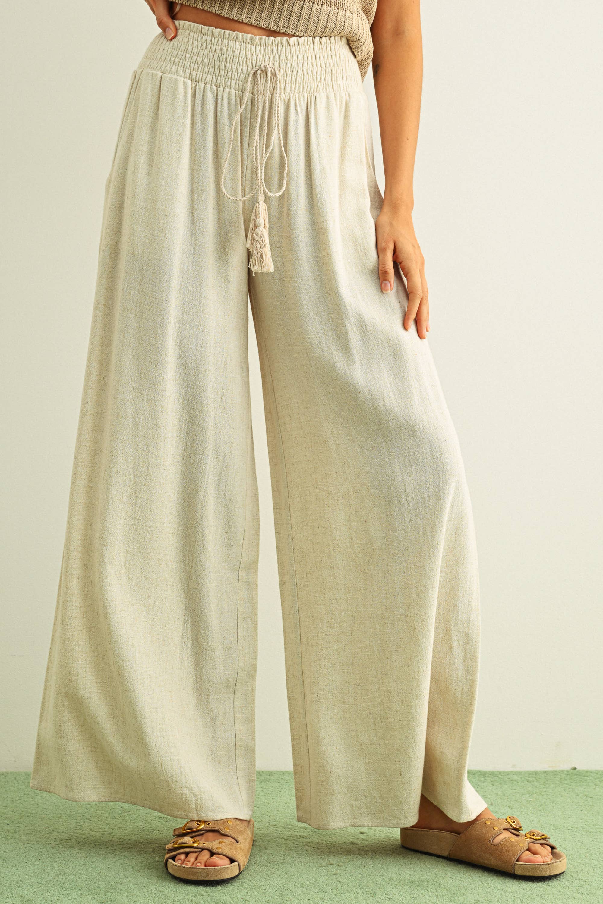Golden Hour Linen Pant