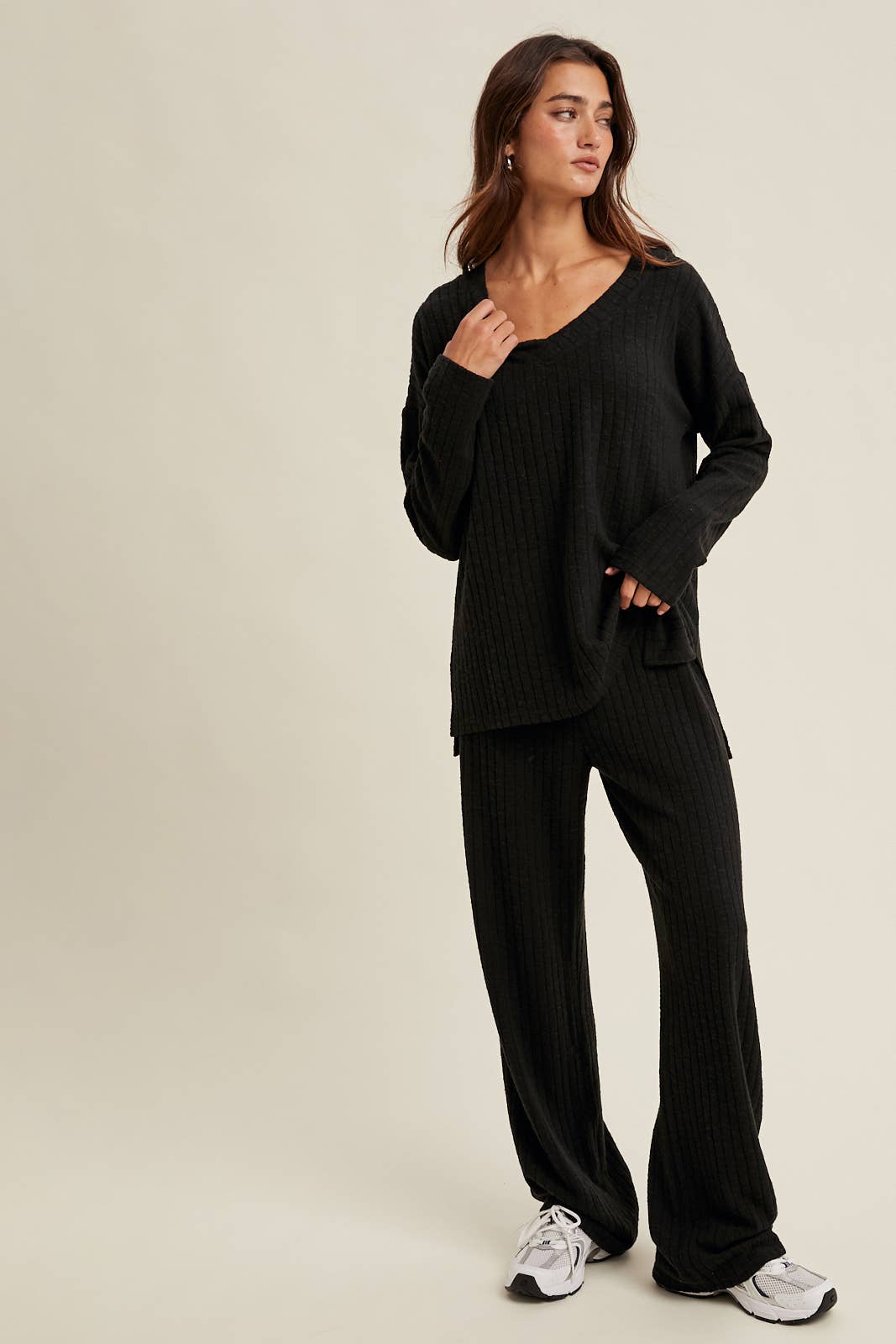 Ribbed Knit Top