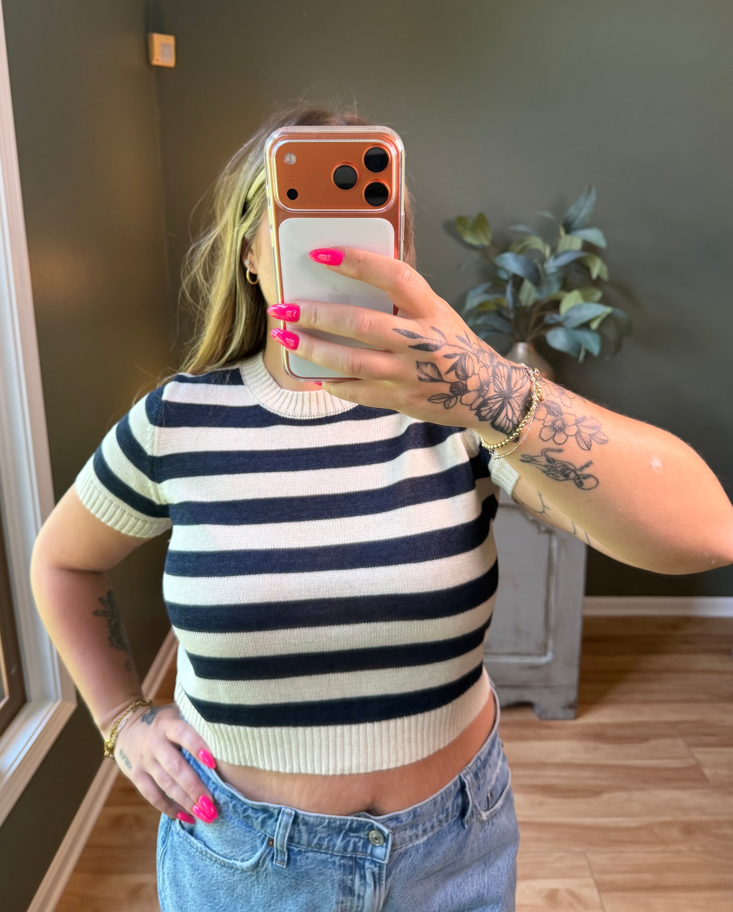 Salt & Sail Top