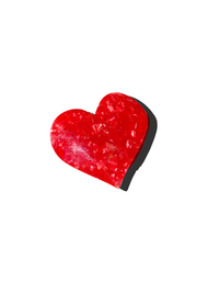 Heart Claw Clip