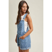 Polka Dot Shortall