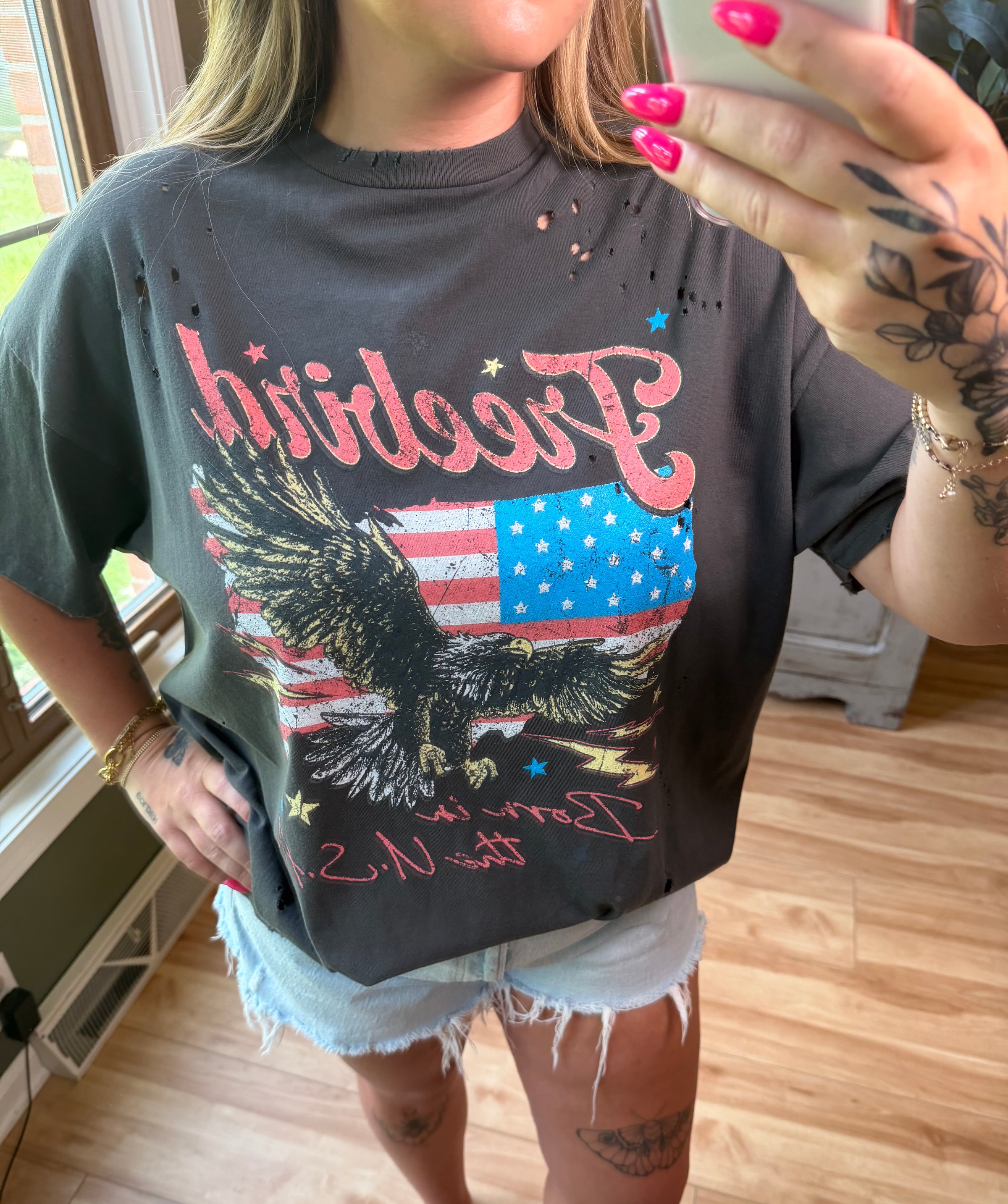 Free Bird Tee