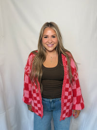 Bubblegum Cardigan
