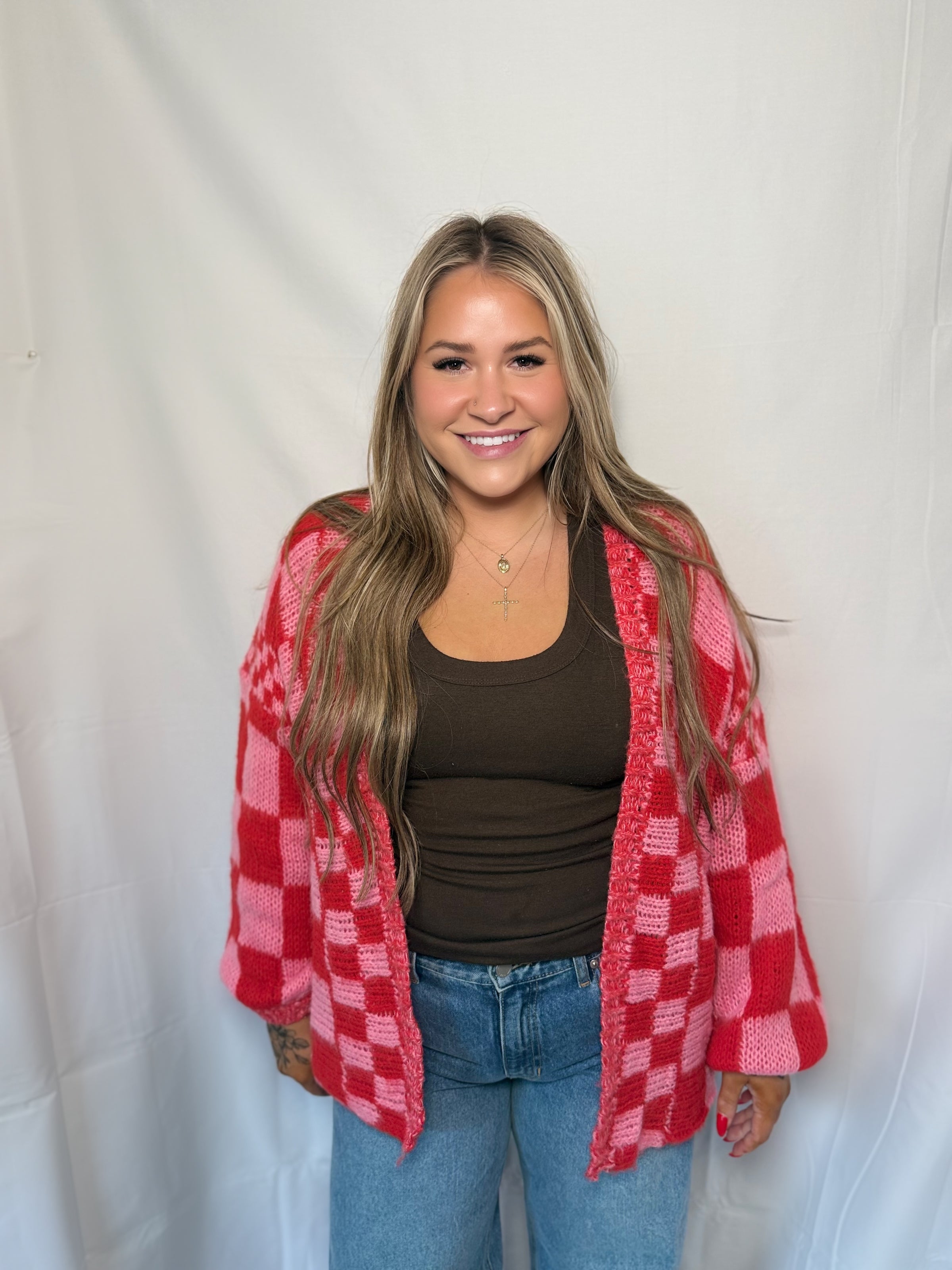 Bubblegum Cardigan