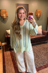 Mist & Meadow Knit