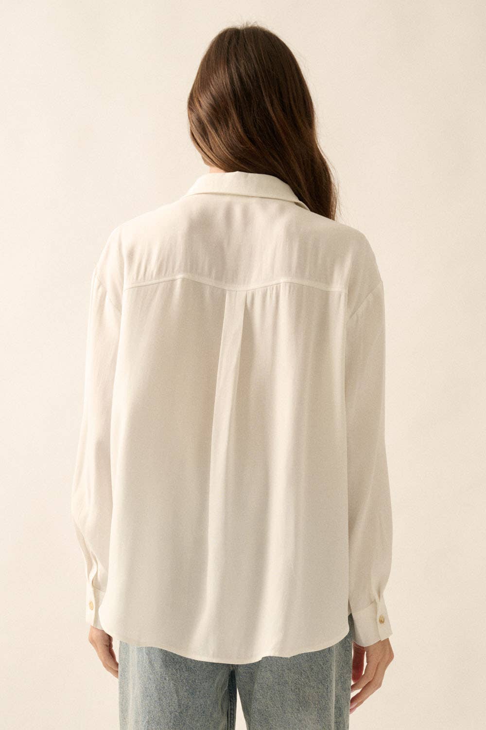 Button-Up Pocket Shirt