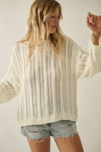 Ivory Babe Knit