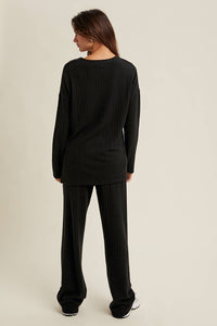 Ribbed Knit Top