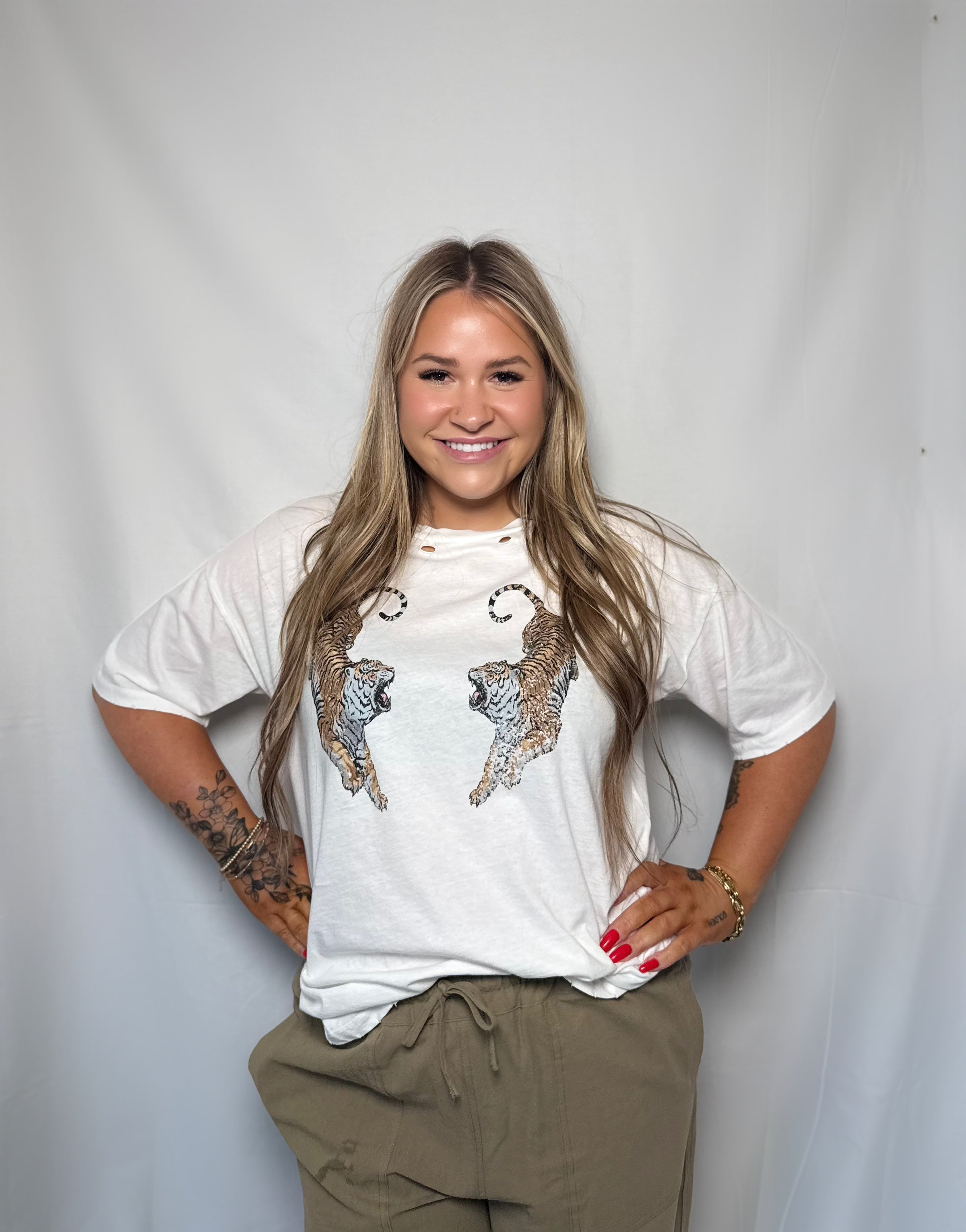 Big Cat Tee