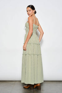 Olive Prairie Dress