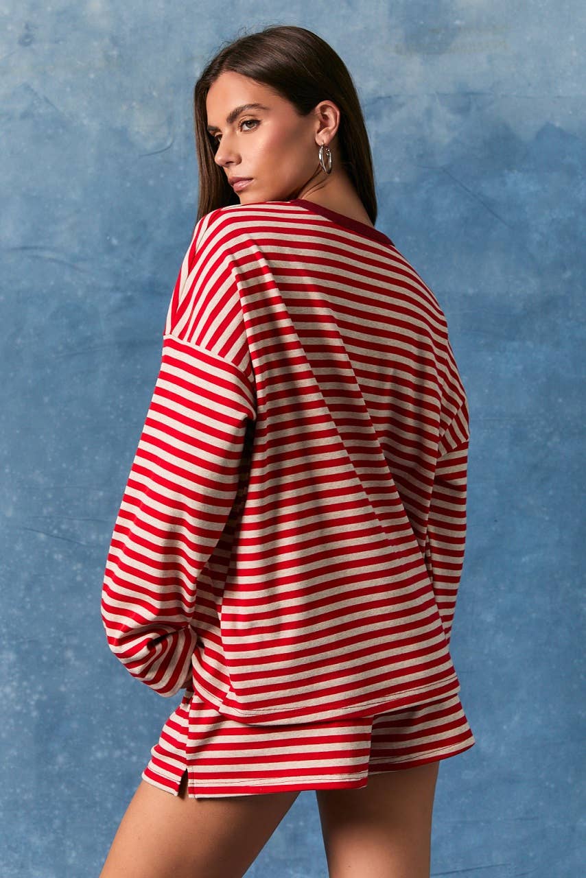 Red Hot Summer Top