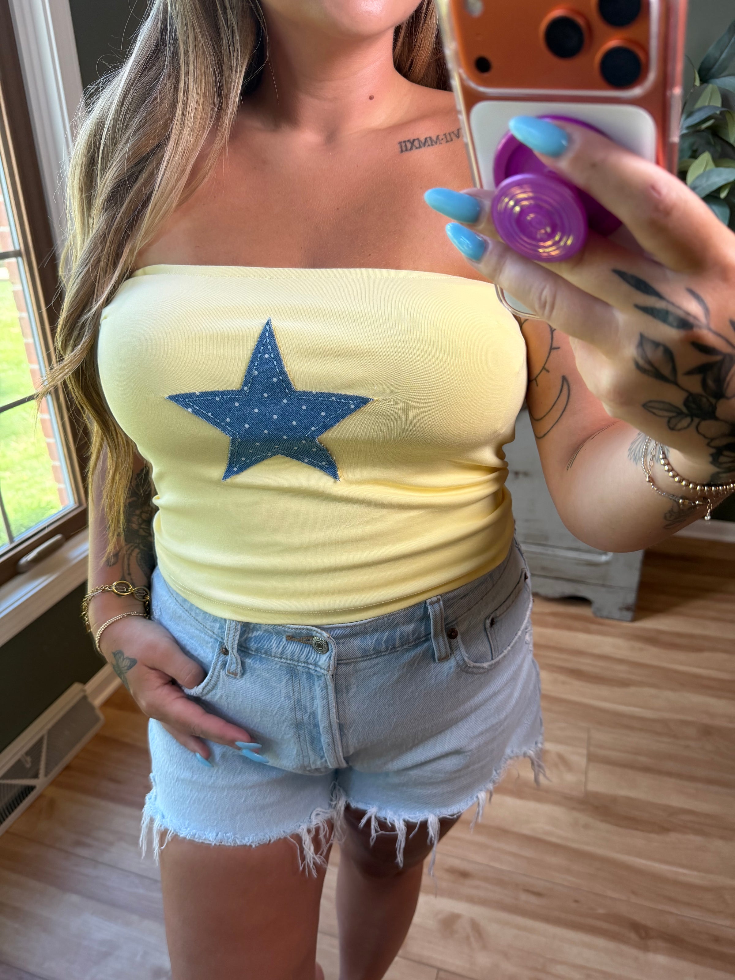 Cosmic Tube Top