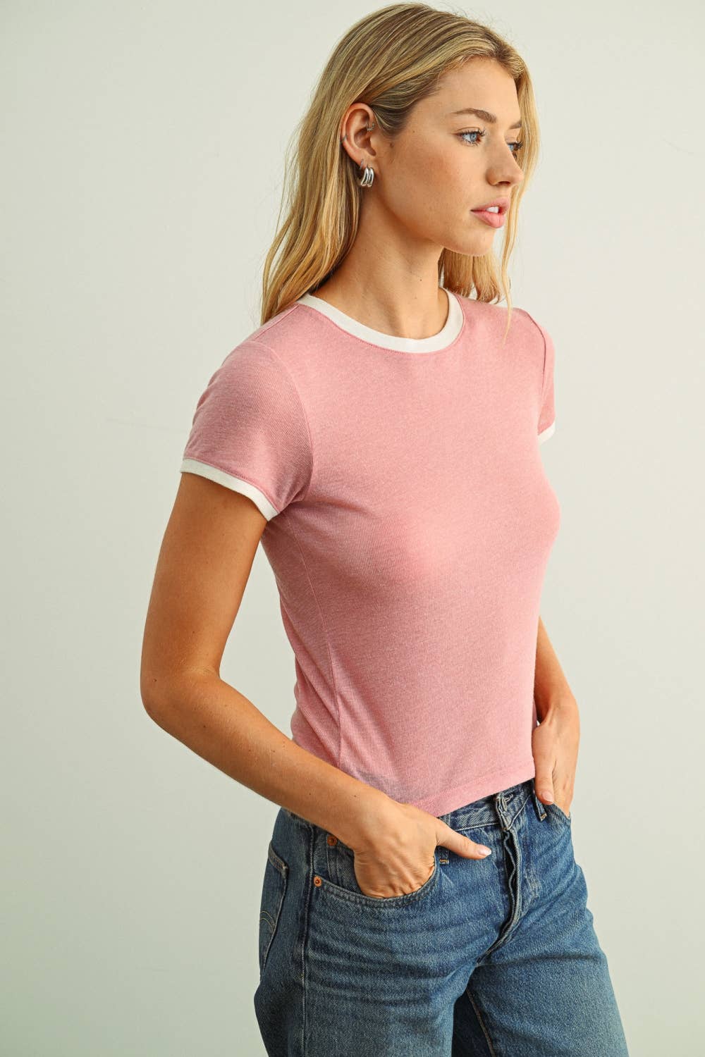 Peony Tee