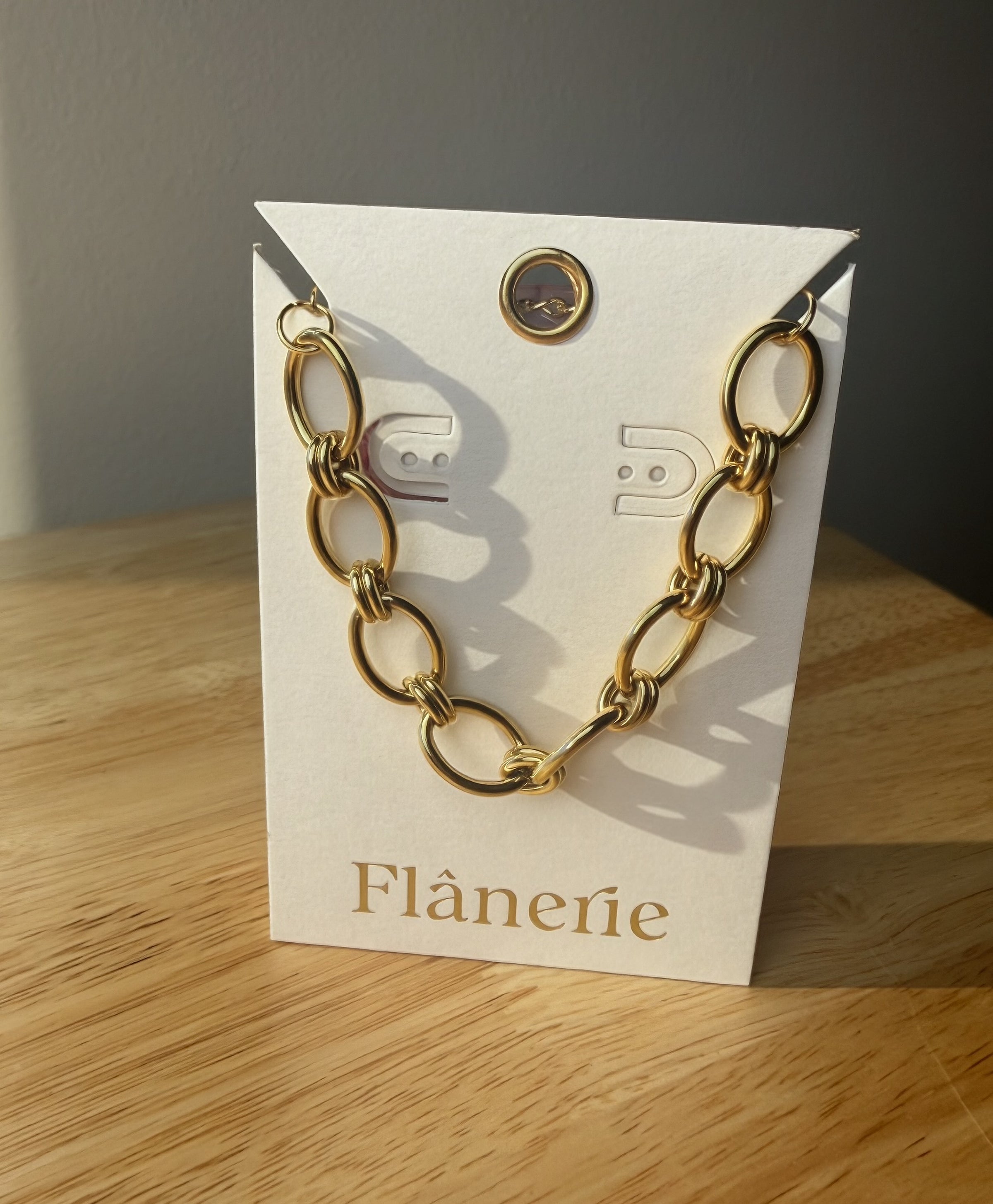 Tila Bold Chain Bracelet