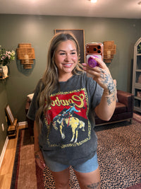 Cowboy Leopard Tee
