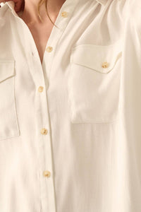 Button-Up Pocket Shirt