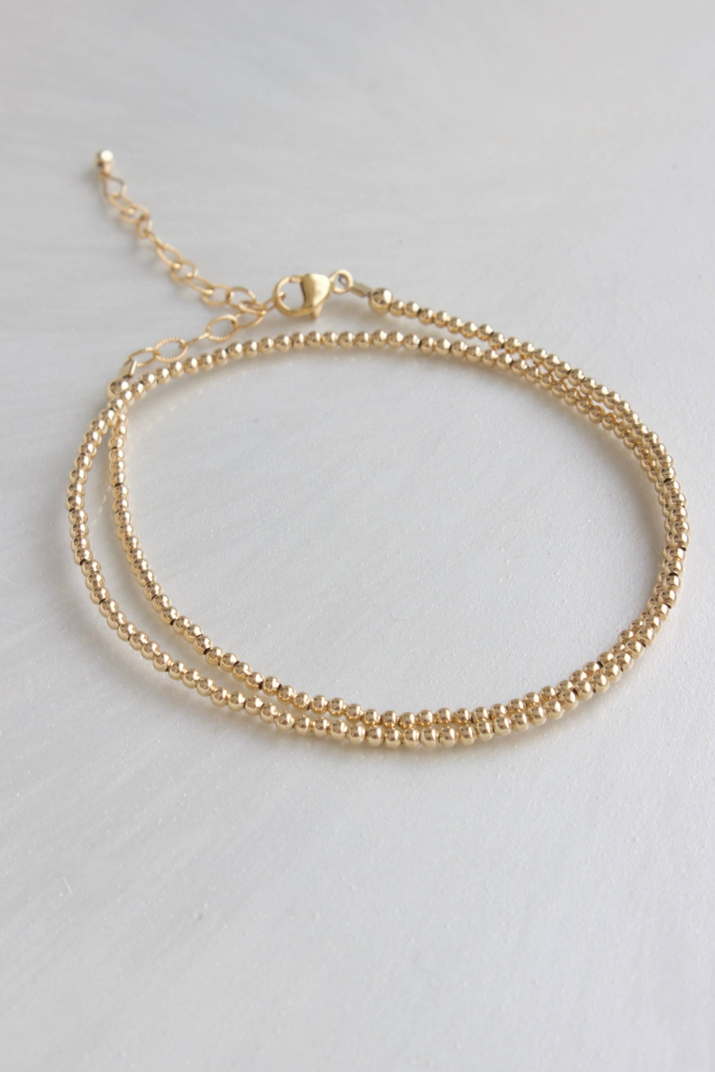 Double Wrap Bracelet