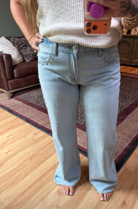 Studded Street Jean